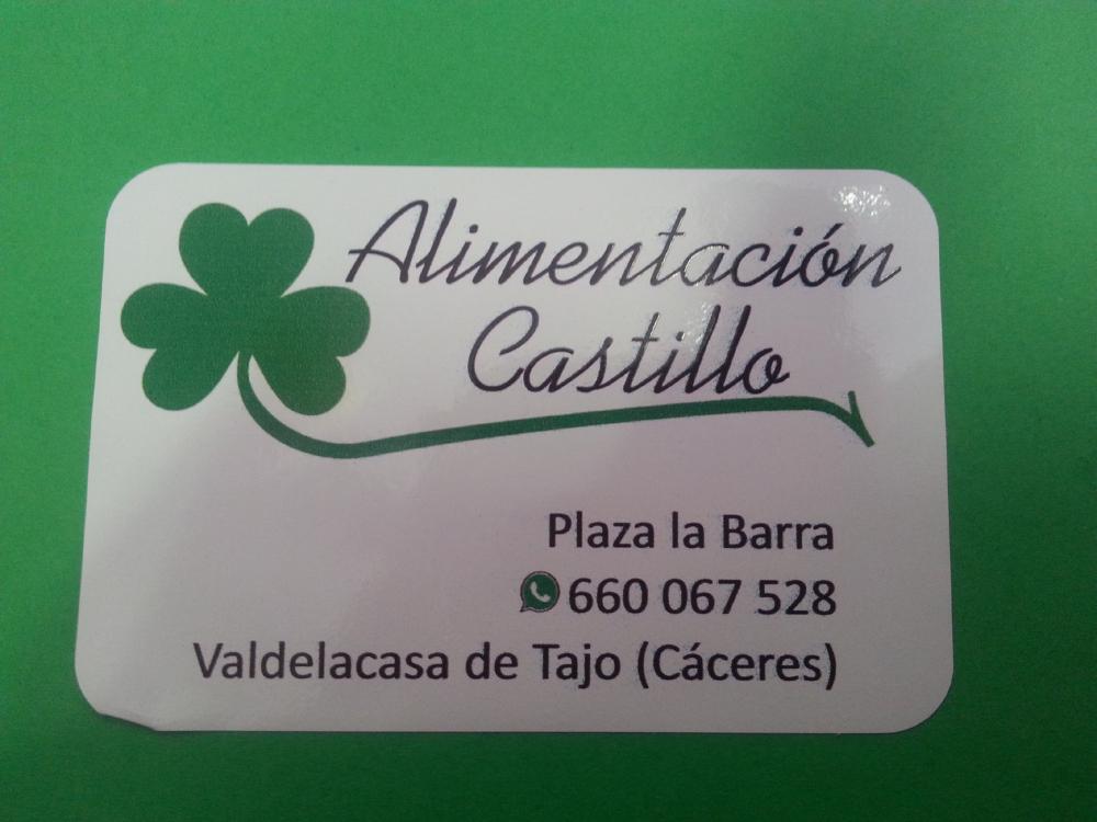 Imagen ALIMENTACIÓN CASTILLO