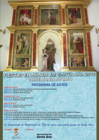 Imagen Fiestas de Santa Ana 2016