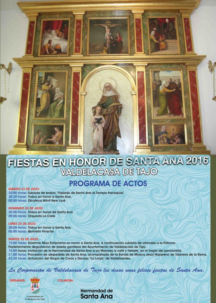 Imagen Fiestas de Santa Ana 2016