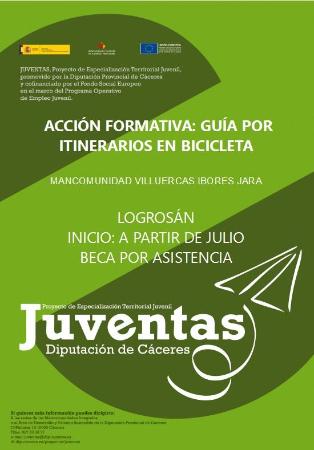 Imagen Proyecto de Especialización Territorial Juvenil para la Provincia de Cáceres (JUVENTAS)